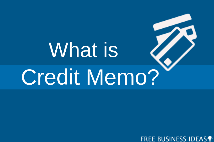 what is a credit memo
