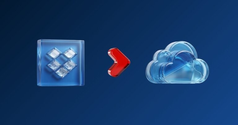 Dropbox to OneDrive